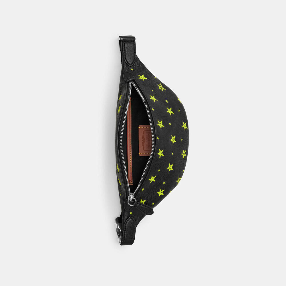 Charter Belt Bag 7 With Star Print
